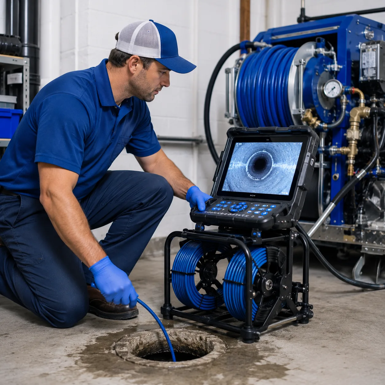 Drainage restoration professionals serving Cumming, IA